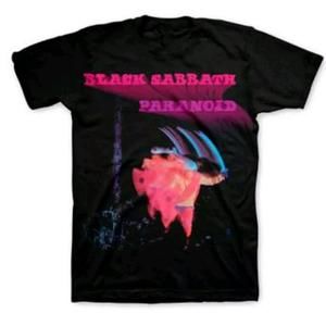 Black Sabbath Paranoid Album Unisex T-shirt